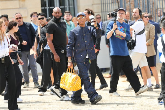 Unpacking Pharrell's $1 Million Louis Vuitton Duffel Bag