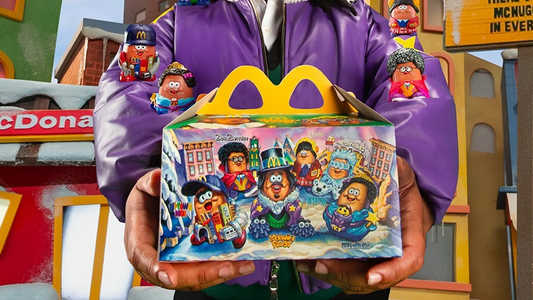 Golden Arches and Creative Sparks: Exploring the Kerwin Frost x McDonald's Collaboration