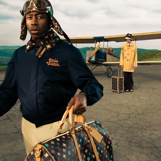 Breaking Boundaries: Tyler, the Creator's Bold Collaboration with Louis Vuitton