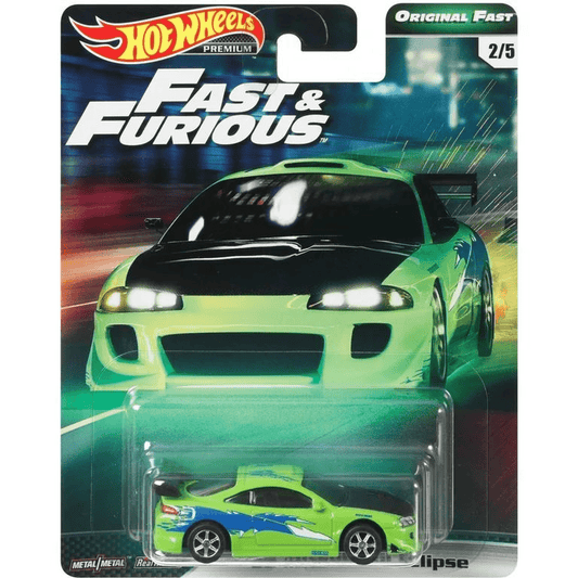 Hot Wheels Premium Original Fast Mitsubishi Eclipse