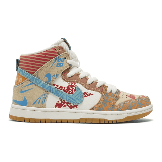 Nike SB Dunk High Thomas Campbell What The Dunk