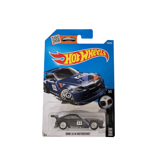 Hot Wheels 2016 Super Treasure Hunt BMW Z4 M