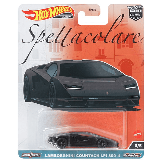 Hot Wheels Car Culture Lamborghini Spettacolare 0/5 Chase