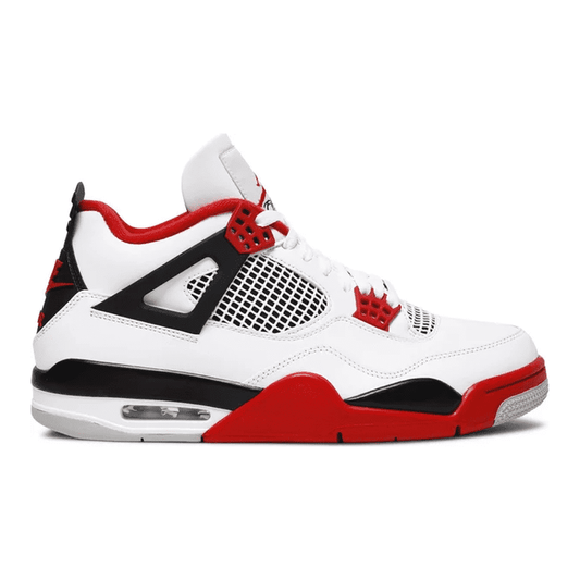 Air Jordan 4 Fire Red Sneaker (2020)