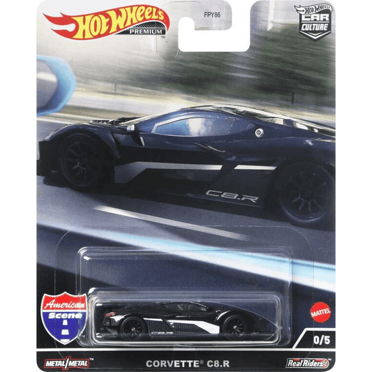 Hot Wheels Car Culture Corvette C8R 0/5 Chase