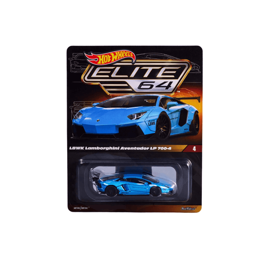 Hot Wheels Collectors Elite 64 Series LBWK Lamborghini Aventador LP 700-4