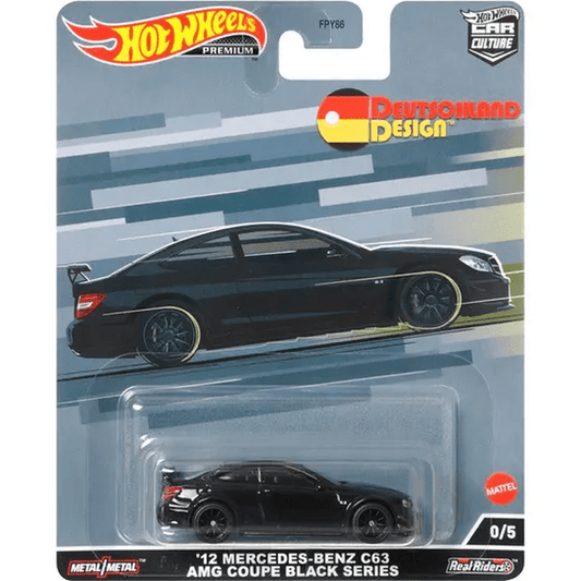 Hot Wheels Car Culture Mercedes Benz C63 AMG 0/5 Chase